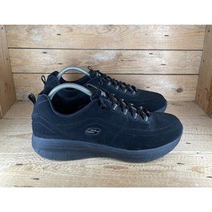 Skechers Womens Synergy 2.0 12364W Black Running Shoes Sneakers Size 11